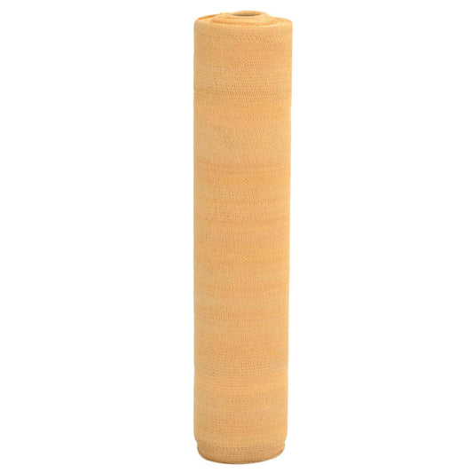 Skjermnett sand 2x50 m HDPE 195 g/m²