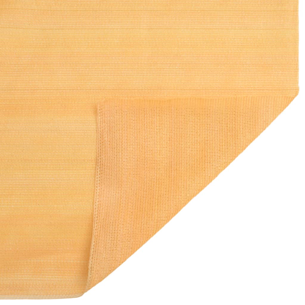 Skjermnett sand 2x50 m HDPE 195 g/m²