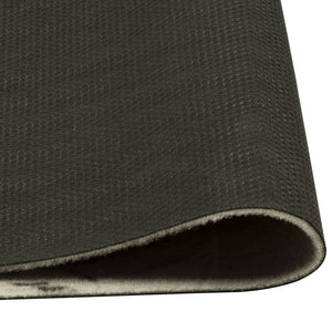 Kjøkkenteppe vaskbar Coffee brun 45x150 cm fløyel