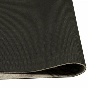 Kjøkkenteppe vaskbar Coffee grått 45x150 cm fløyel