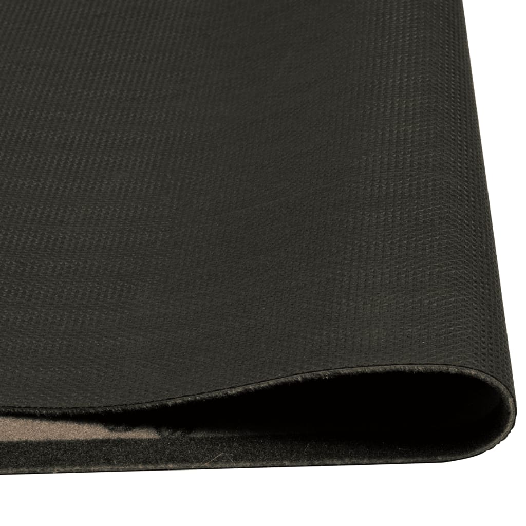 Kitchen rug washable Morning brown 60x180 cm velvet