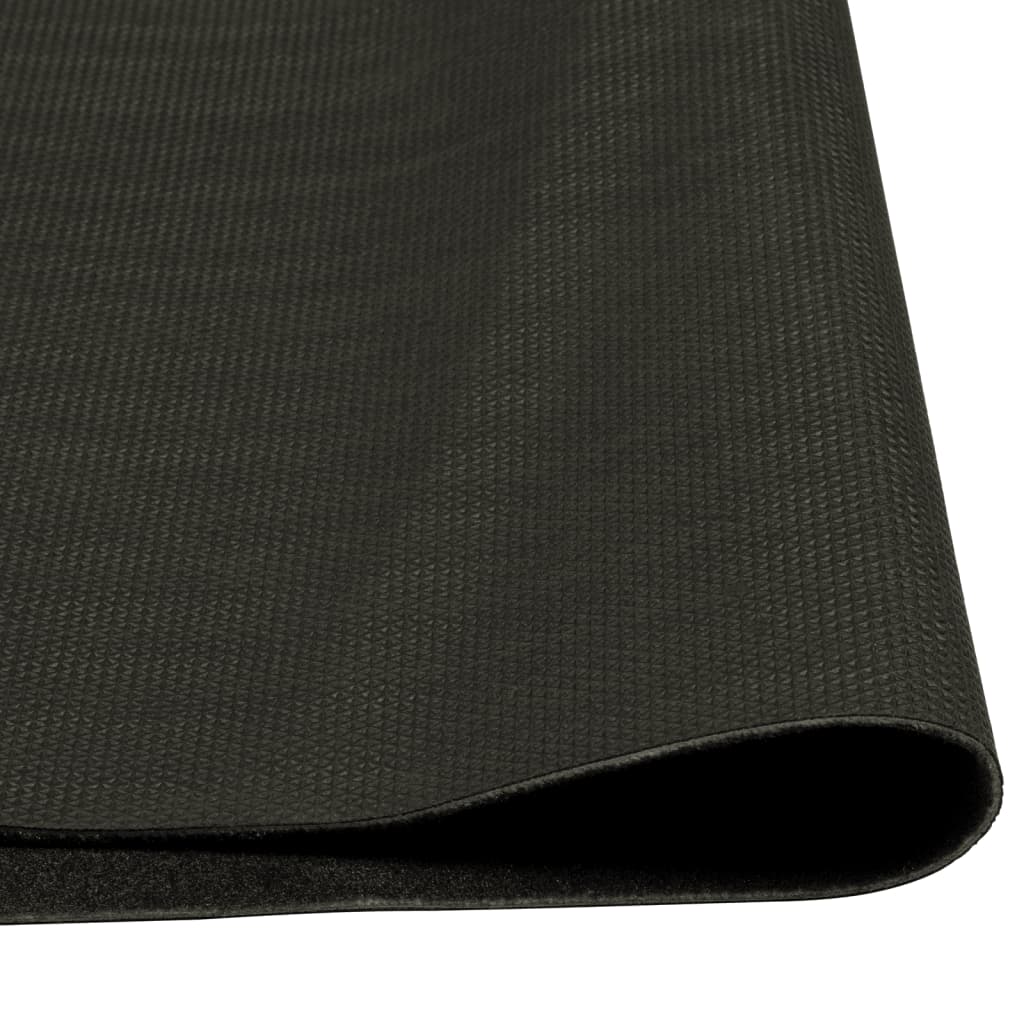 Kjøkkenteppe vaskbar Coffee tekst 60x300 cm fløyel