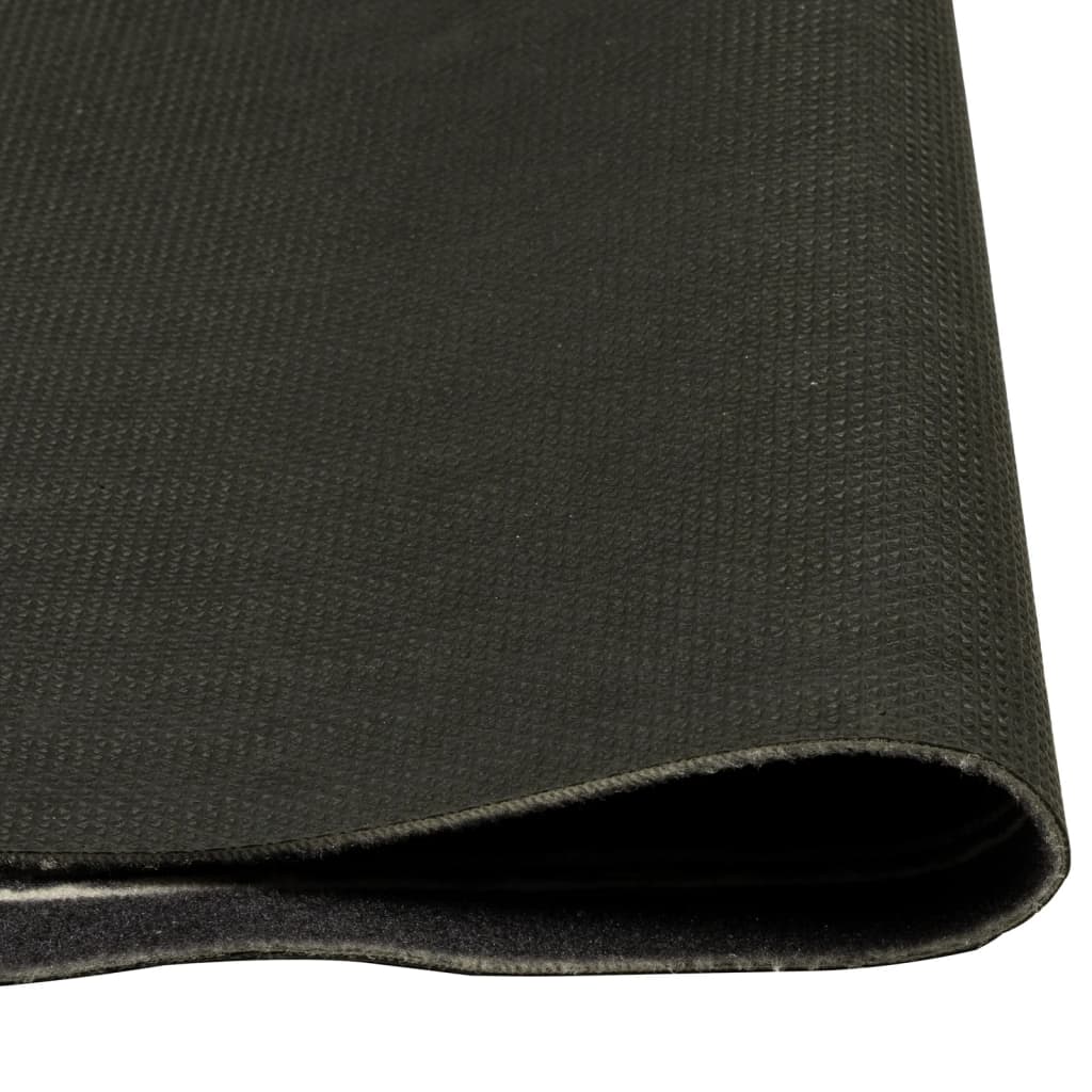 Kjøkkenteppe vaskbar Coffee tekst 45x150 cm fløyel
