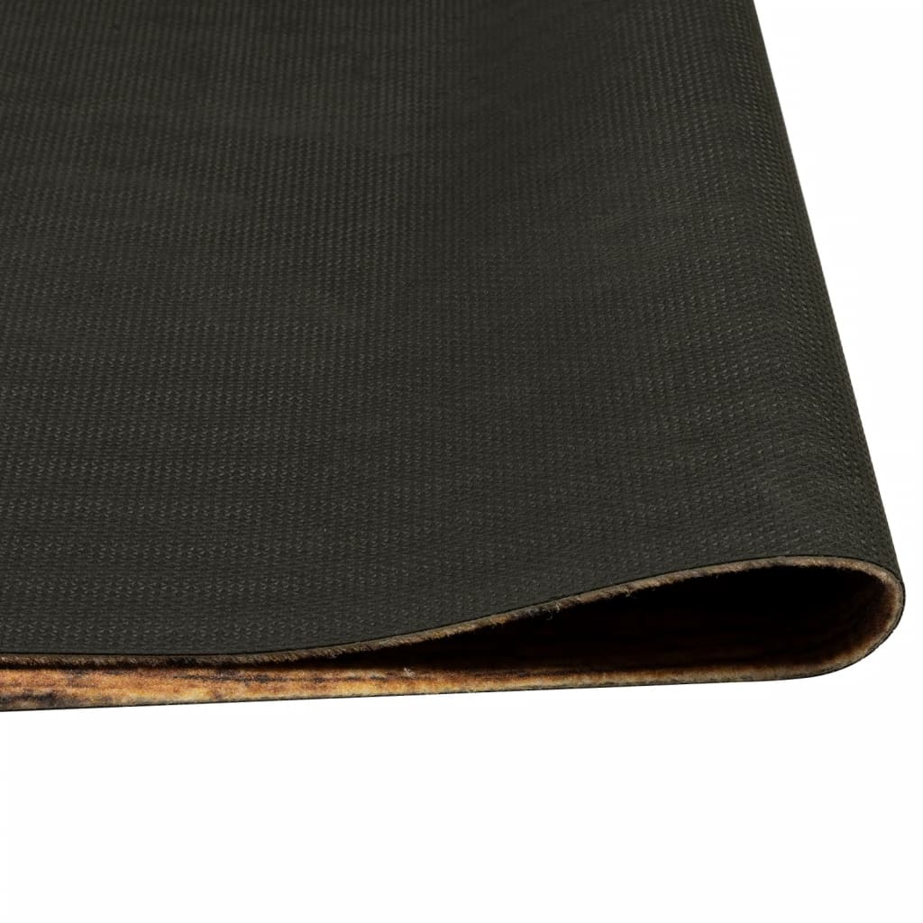 Kjøkkenteppe vaskbar krydder 60x180 cm fløyel