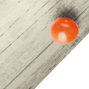 Kjøkkenteppe vaskbar Tomatoes 45x150 cm fløyel