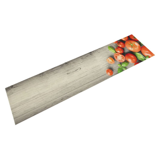 Kjøkkenteppe vaskbar Tomatoes 60x300 cm fløyel