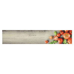 Kjøkkenteppe vaskbar Tomatoes 60x300 cm fløyel
