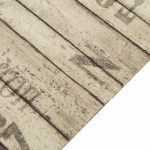 Kjøkkenteppe vaskbar Fence 45x150 cm fløyel