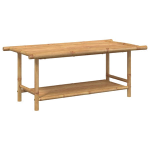 Salongbord 110x55x45 cm bambus