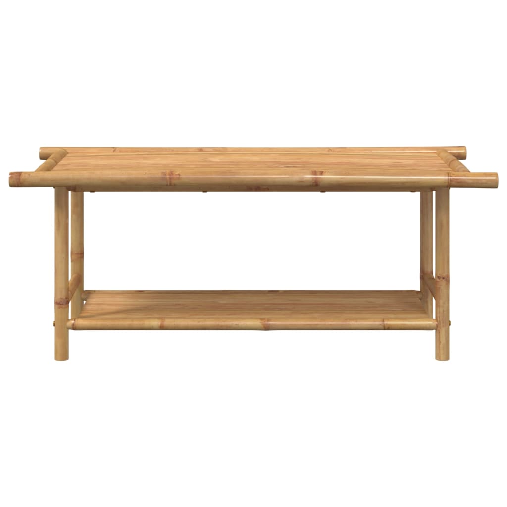 Salongbord 110x55x45 cm bambus