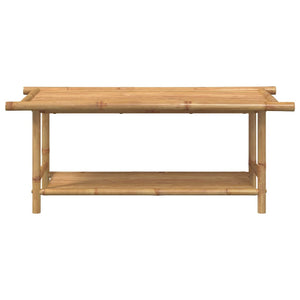 Salongbord 110x55x45 cm bambus