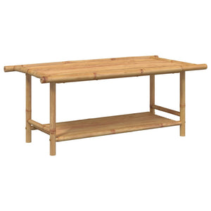 Salongbord 110x55x45 cm bambus