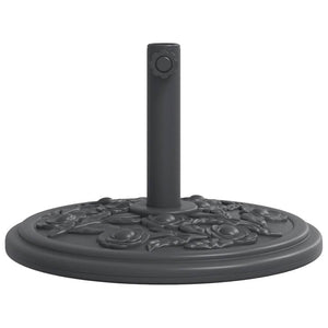 Parasol base for Ø38 / 48 mm poles 12 kg round