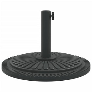 Parasollfot for Ø38 / 48 mm stenger 12 kg rund