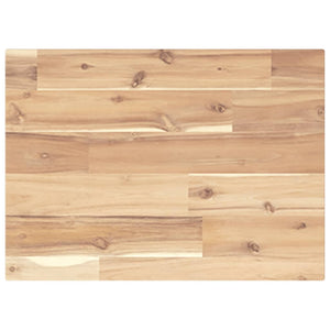 Floating shelf 40x30x2 cm untreated solid acacia wood