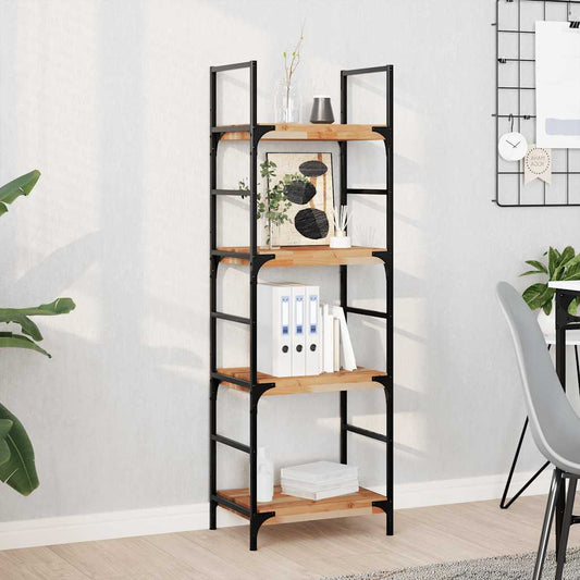 Floating shelf 40x30x4 cm oiled solid acacia wood