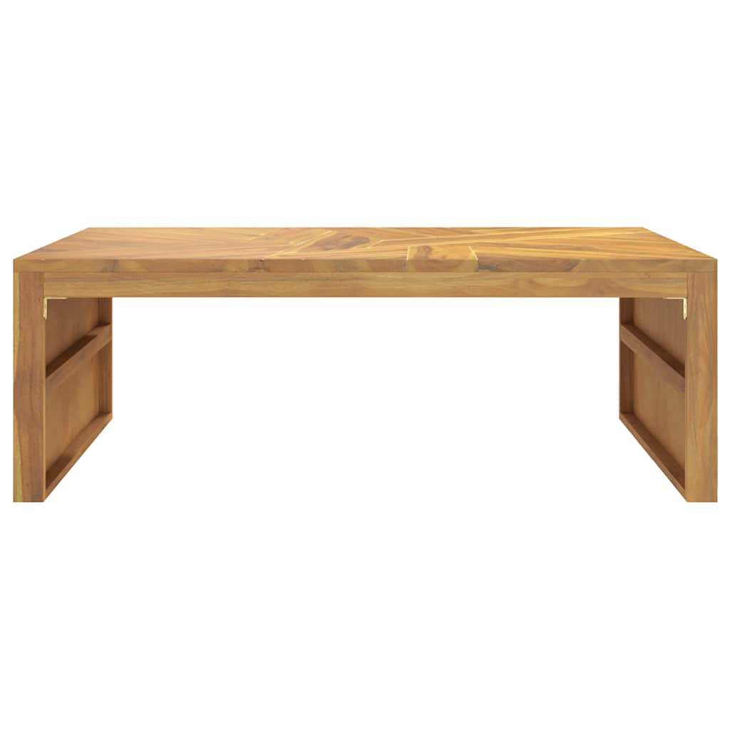Coffee table 110x60x38 cm solid teak