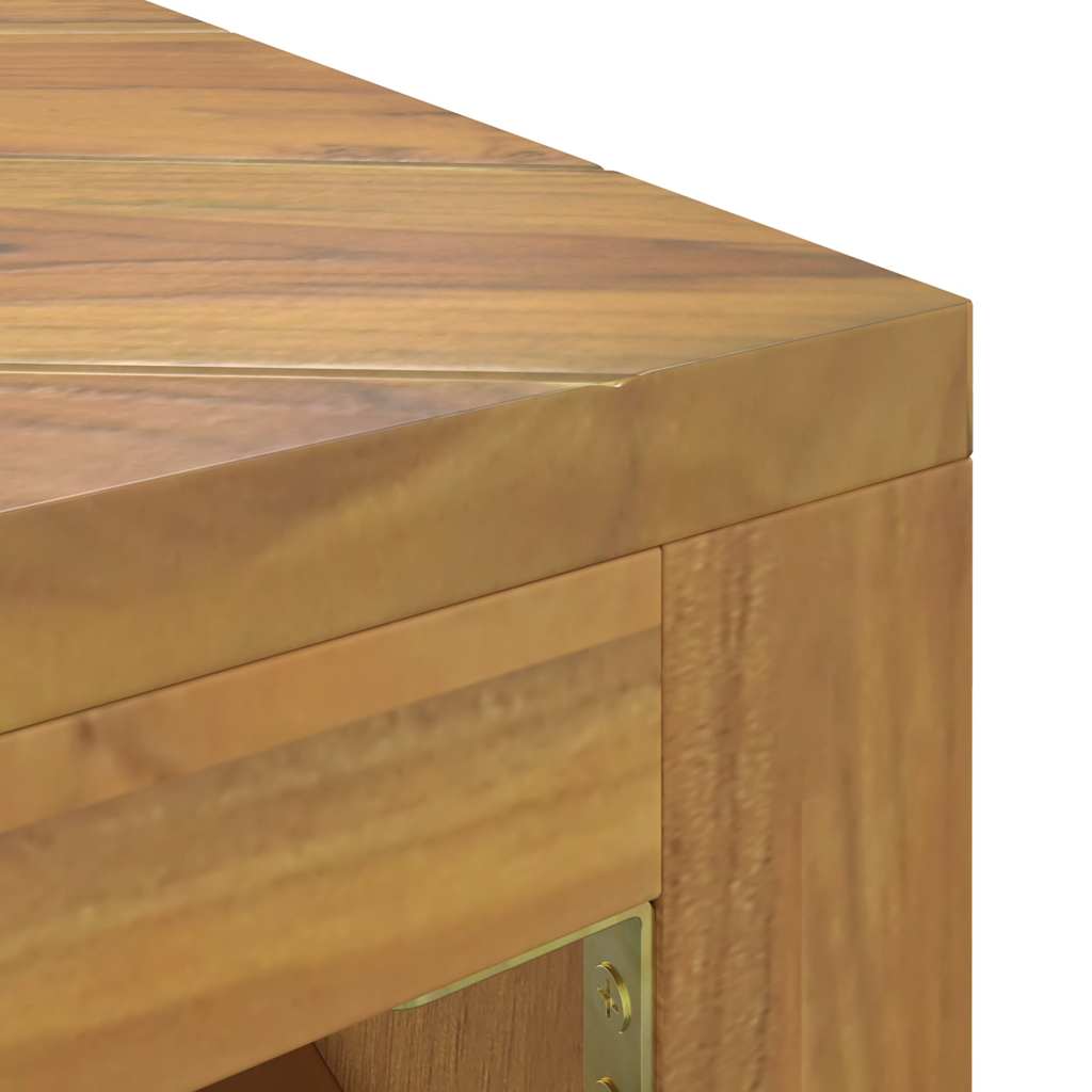 Coffee table 110x60x38 cm solid teak