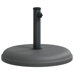 Parasollfot for Ø32/35/38 mm stenger 15 kg rund