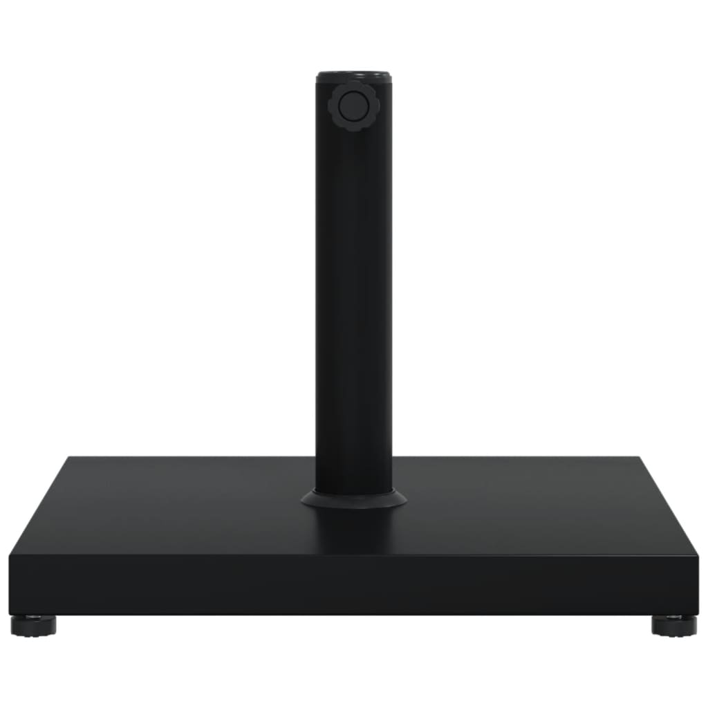 Parasol base for Ø32/38/48 mm poles 18 kg square
