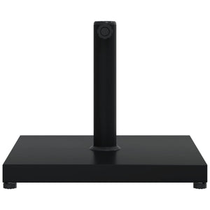 Parasol base for Ø32/38/48 mm poles 18 kg square