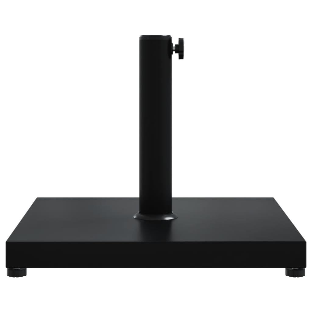 Parasol base for Ø32/38/48 mm poles 18 kg square