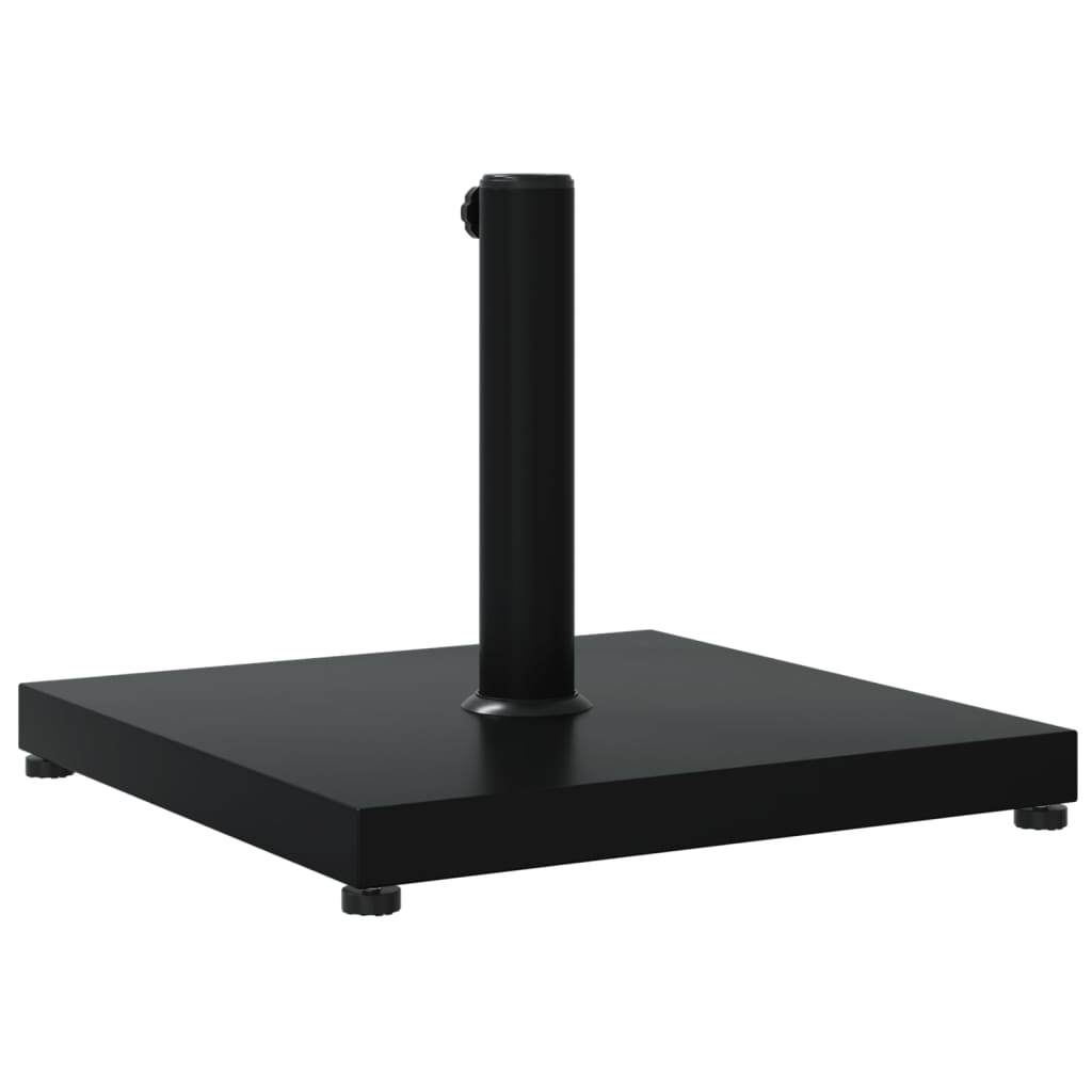 Parasol base for Ø32/38/48 mm poles 18 kg square