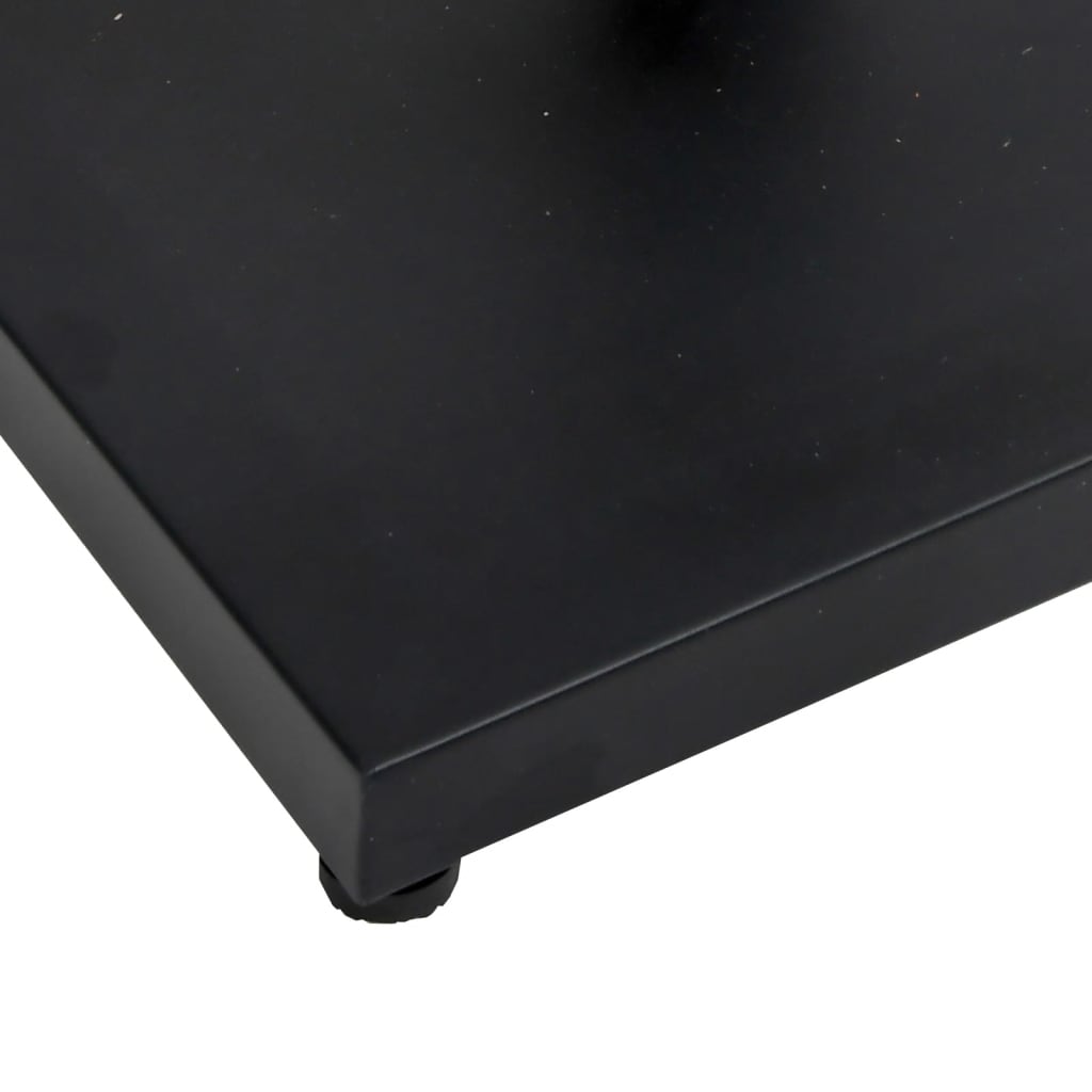 Parasol base for Ø32/38/48 mm poles 18 kg square