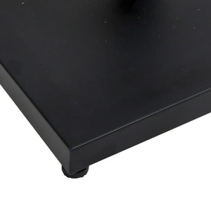 Parasol base for Ø32/38/48 mm poles 18 kg square