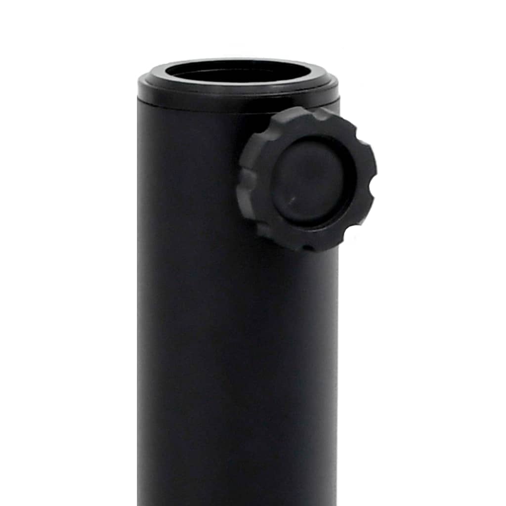 Parasol base for Ø32/38/48 mm poles 18 kg square