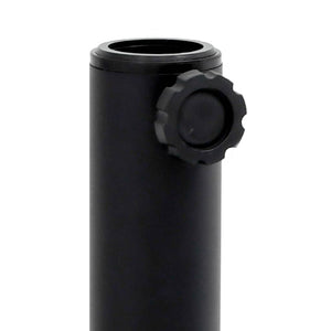 Parasol base for Ø32/38/48 mm poles 18 kg square