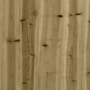 Plantekasse 70x70x23 cm impregnert furu