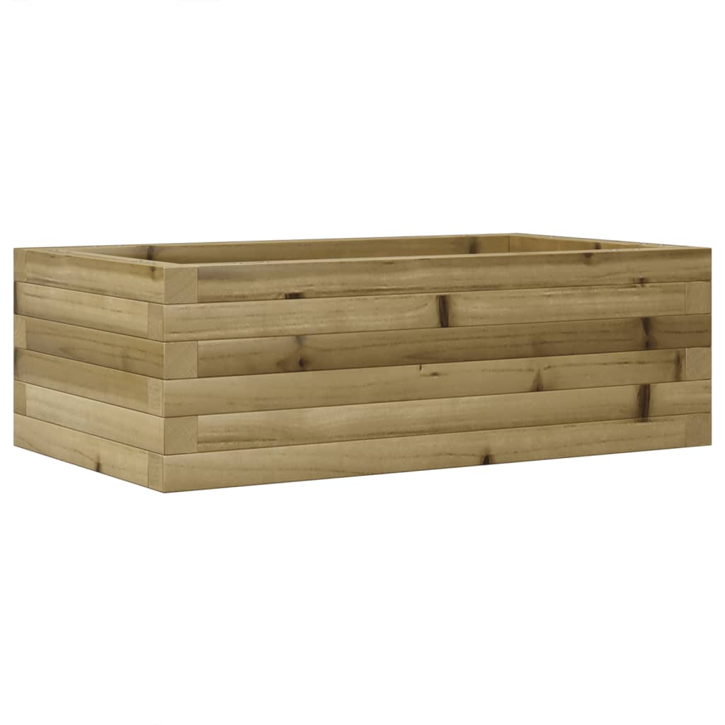 Hageplantekasse 70x40x23 cm impregnert furu