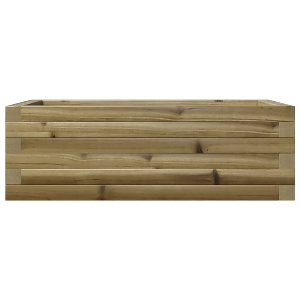 Hageplantekasse 70x40x23 cm impregnert furu