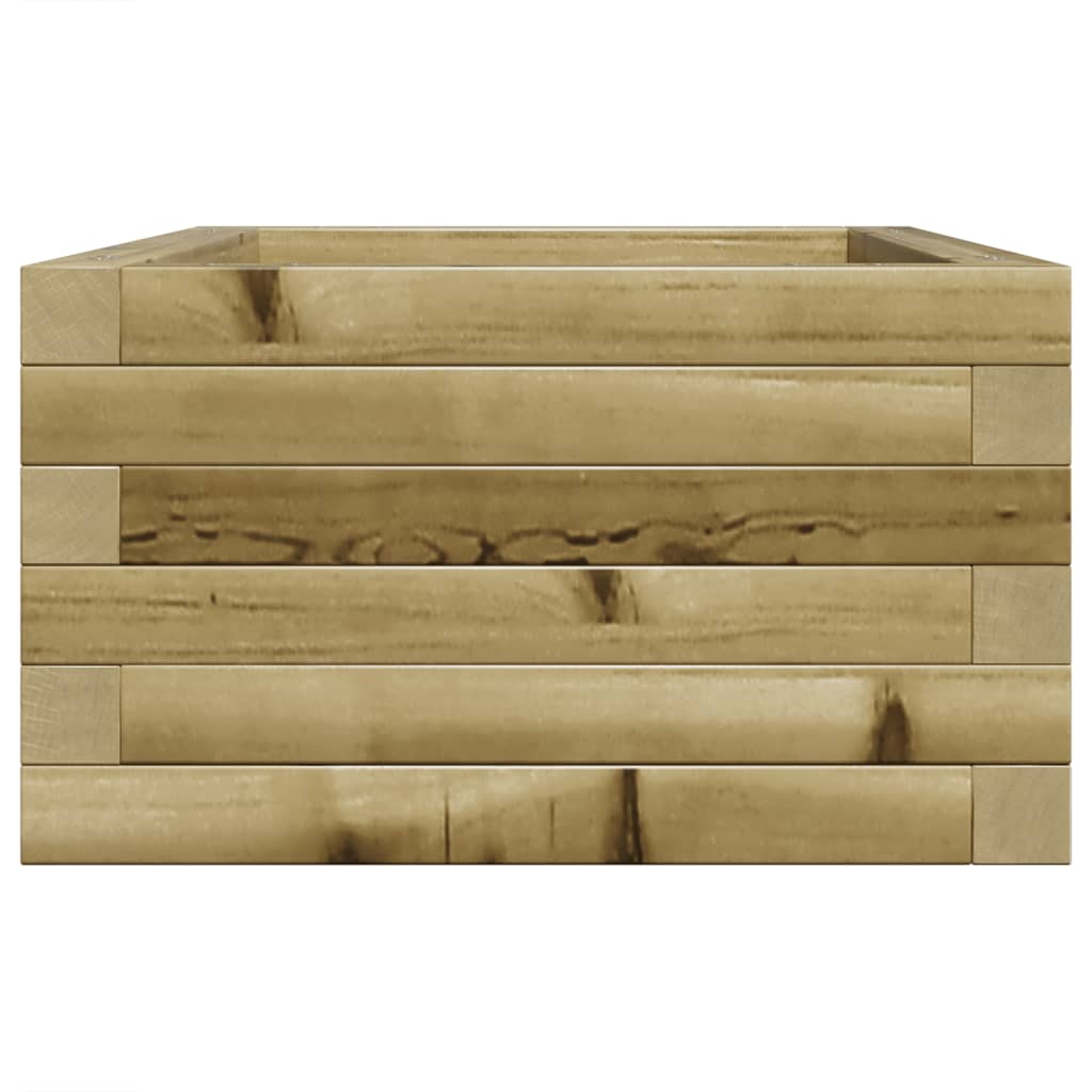 Hageplantekasse 70x40x23 cm impregnert furu