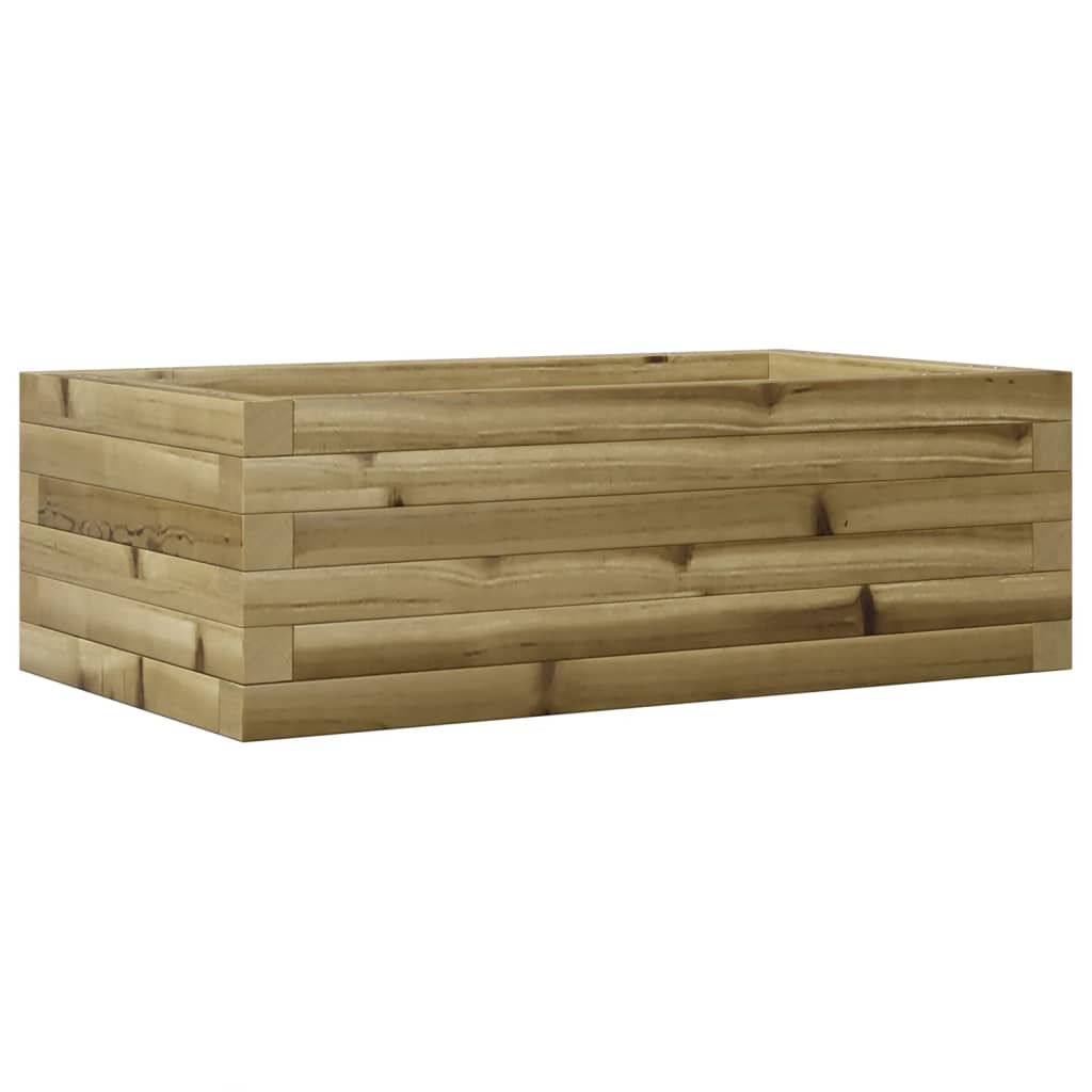 Hageplantekasse 70x40x23 cm impregnert furu