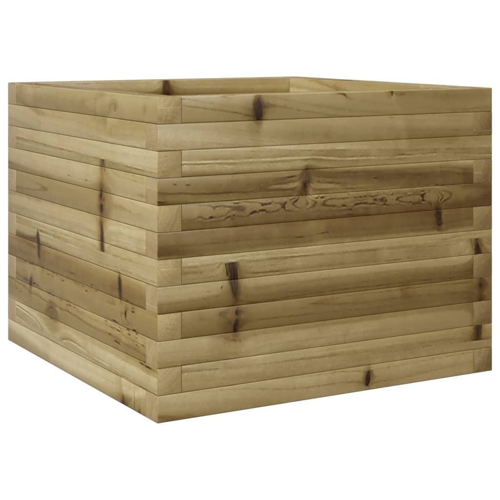 Plantekasse 60x60x45,5 cm impregnert furu