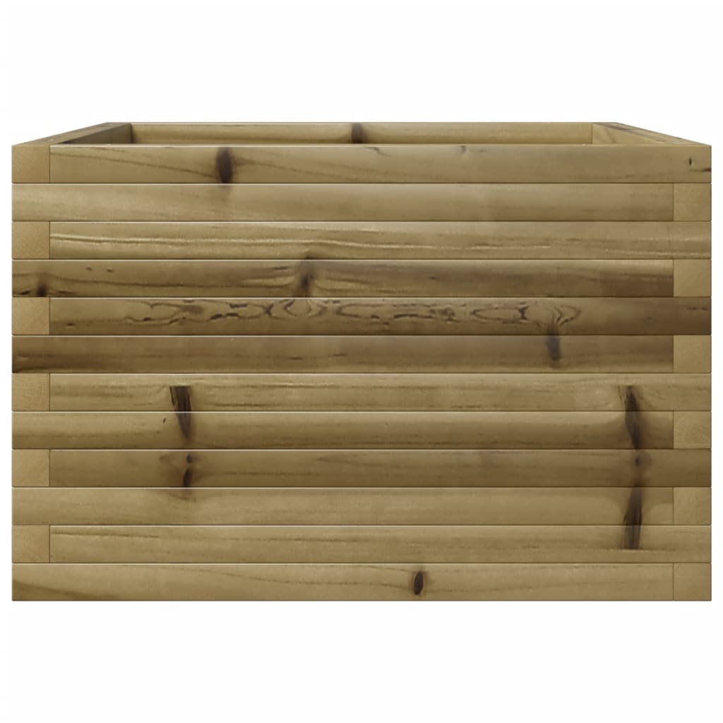 Plantekasse 70x70x45,5 cm impregnert furu