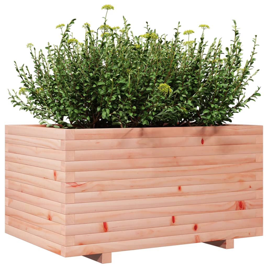 Planter 90x60x49.5 cm solid Douglas fir