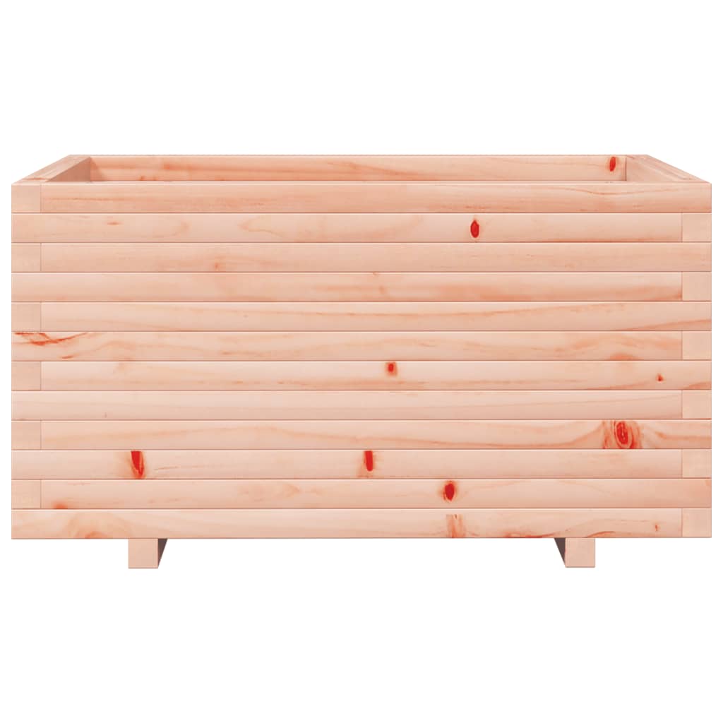 Planter 90x60x49.5 cm solid Douglas fir