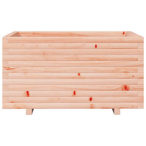 Planter 90x60x49.5 cm solid Douglas fir
