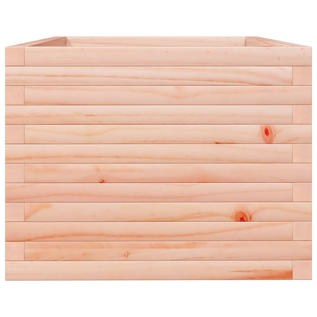 Planter 90x60x49.5 cm solid Douglas fir