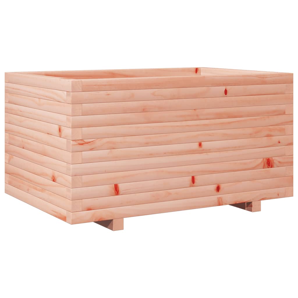 Planter 90x60x49.5 cm solid Douglas fir