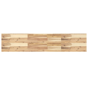 Bordplate 120x30x4 cm rektangulær heltre akasie