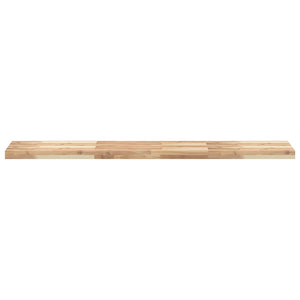Bordplate 120x30x4 cm rektangulær heltre akasie