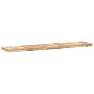 Bordplate 120x30x4 cm rektangulær heltre akasie