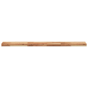Bordplate 140x20x4 cm rektangulær heltre akasie