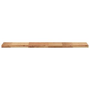 Bordplate 120x30x4 cm rektangulær heltre akasie