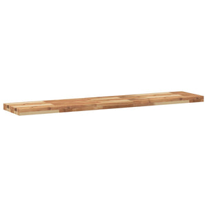 Bordplate 120x30x4 cm rektangulær heltre akasie