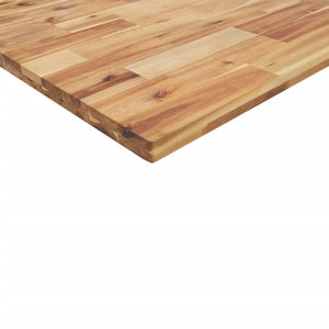 Bordplate 120x30x4 cm rektangulær heltre akasie